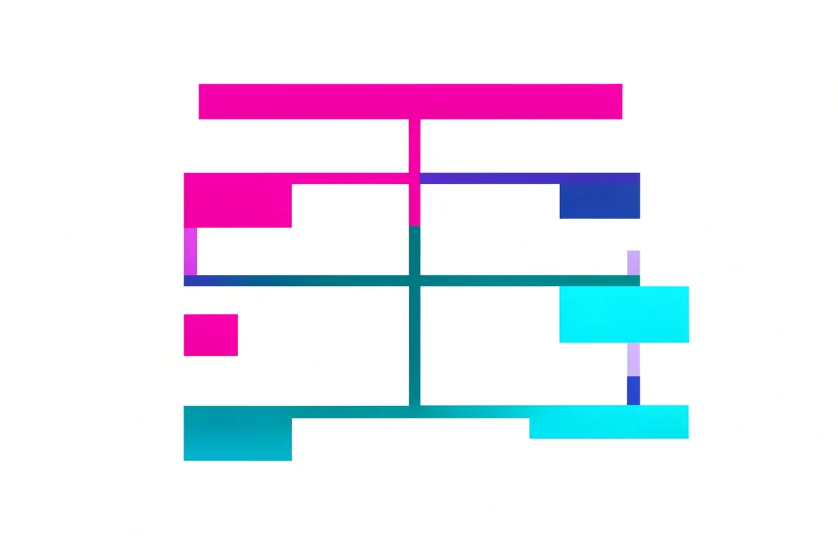 Diagrama de fluxo mostrando o processo de implementação de um sistema de gestão de mídia.
