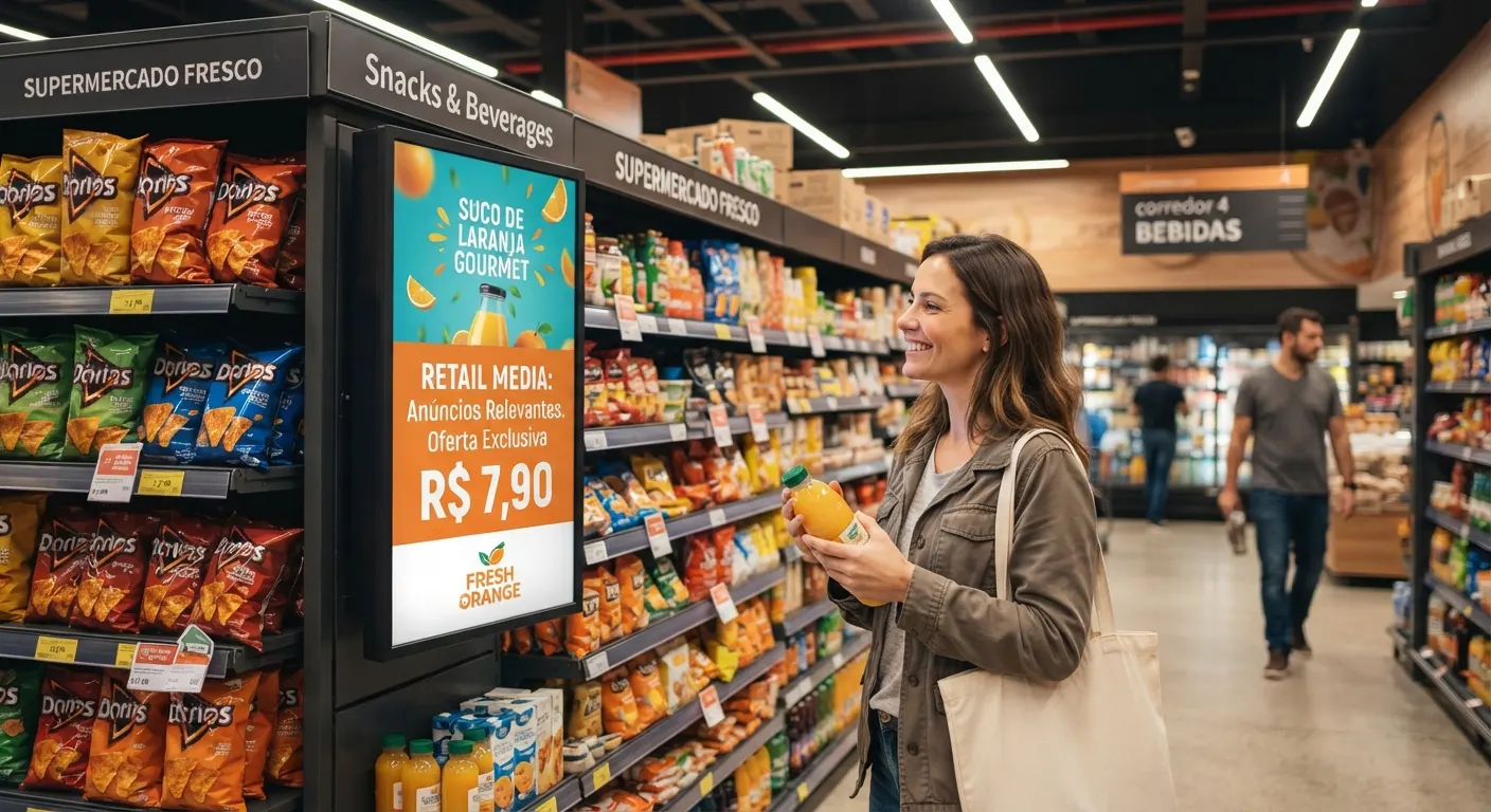 Como a sinalização digital pode impulsionar vendas no varejo